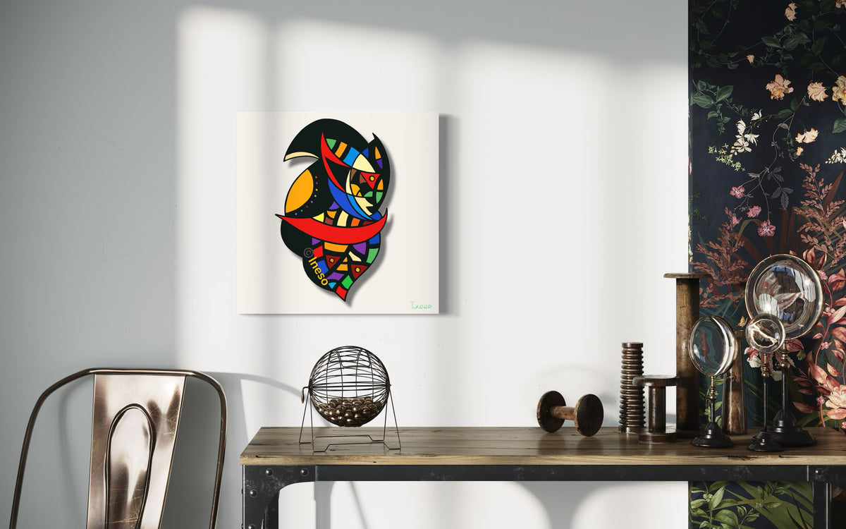 Everybody’s Friend, 40 x 40cm, 2022 (2 Variants)