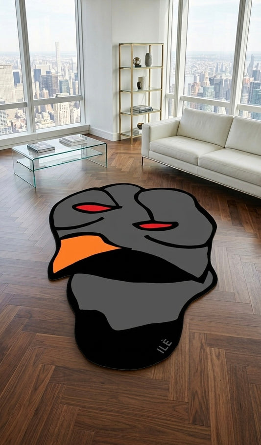 Rug: Hello My Name Is Christian, 140cm x 80cm