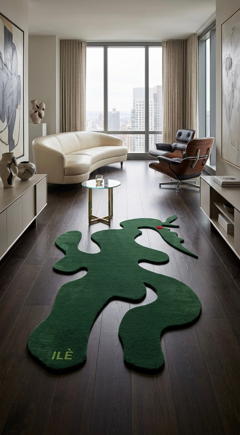 Rug: Scallywag Of Obalende, 190 x 120cm (2 Variants)