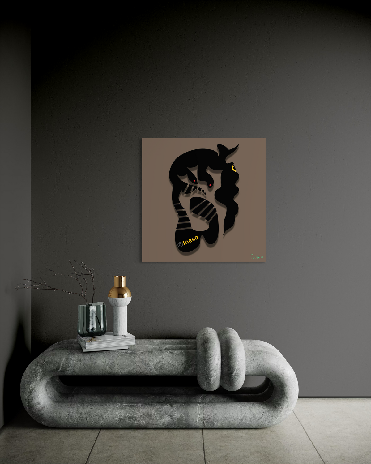 Eko Creatures, 40 x 40, 2018 (4 Variants)