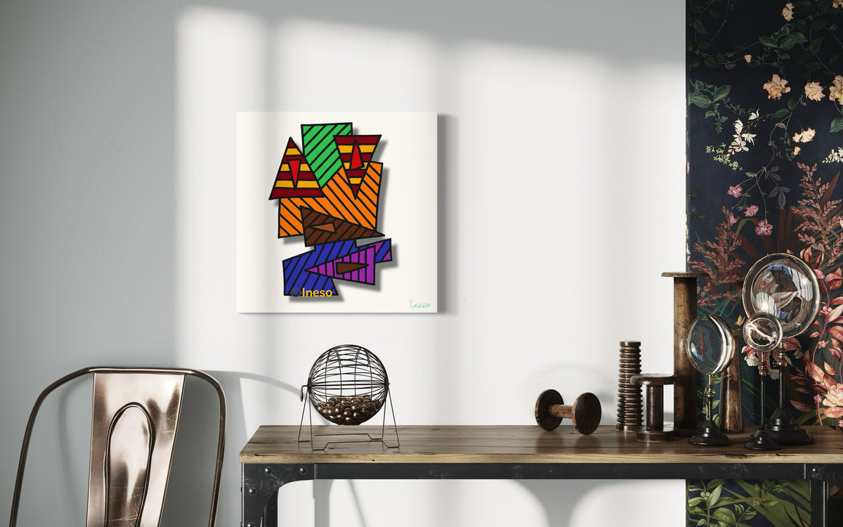 Shape Shifter, 40 x 40cm, 2021