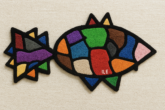Rug: Big Fish, 140cm x 55cm