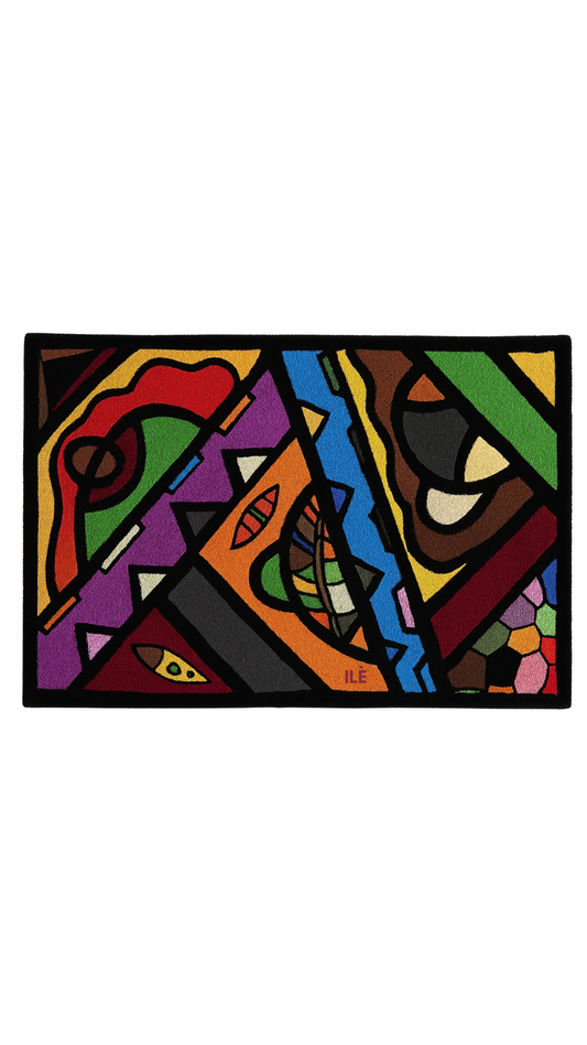 Rug: Space Station, 95 x 140cm