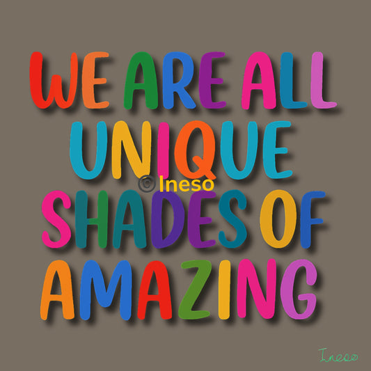 Uniquely Unique , 40 x 40cm, 2025