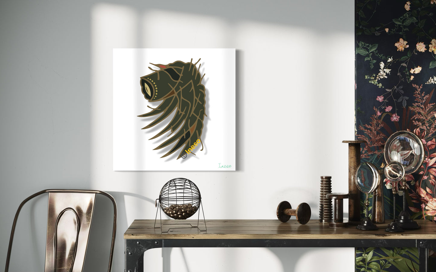 What a Claw, 40 x 40cm, 2019 (3 Variants)
