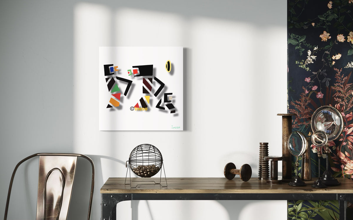 Life Of The Party, 40 x 40cm 2023 (2 Variants)