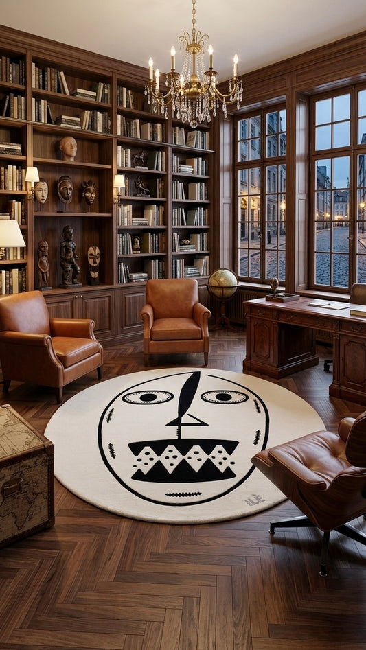 Rug: Conjurer, ~ 1.2m Diameter