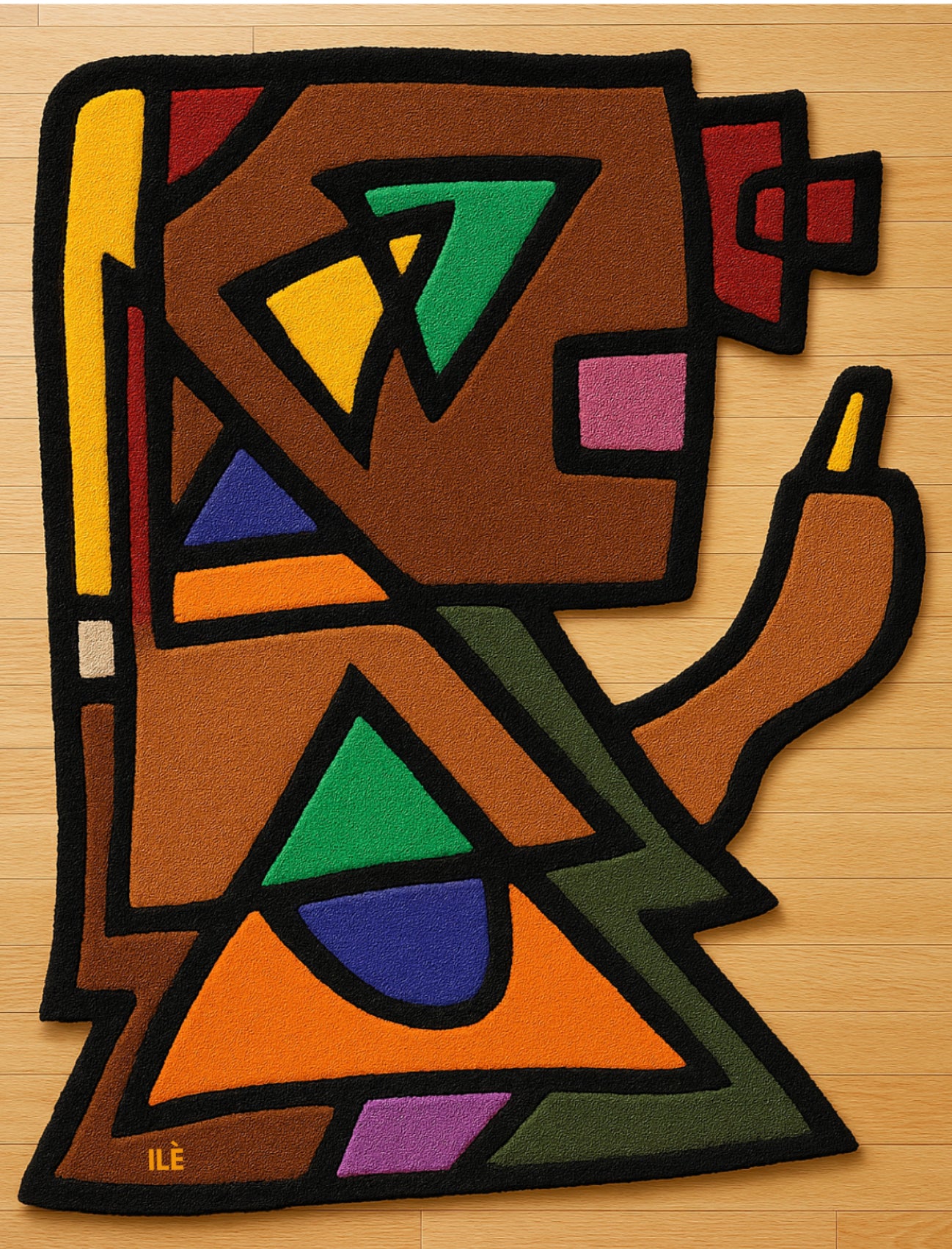 Rug: Excuse Me Please, 150 x 90cm