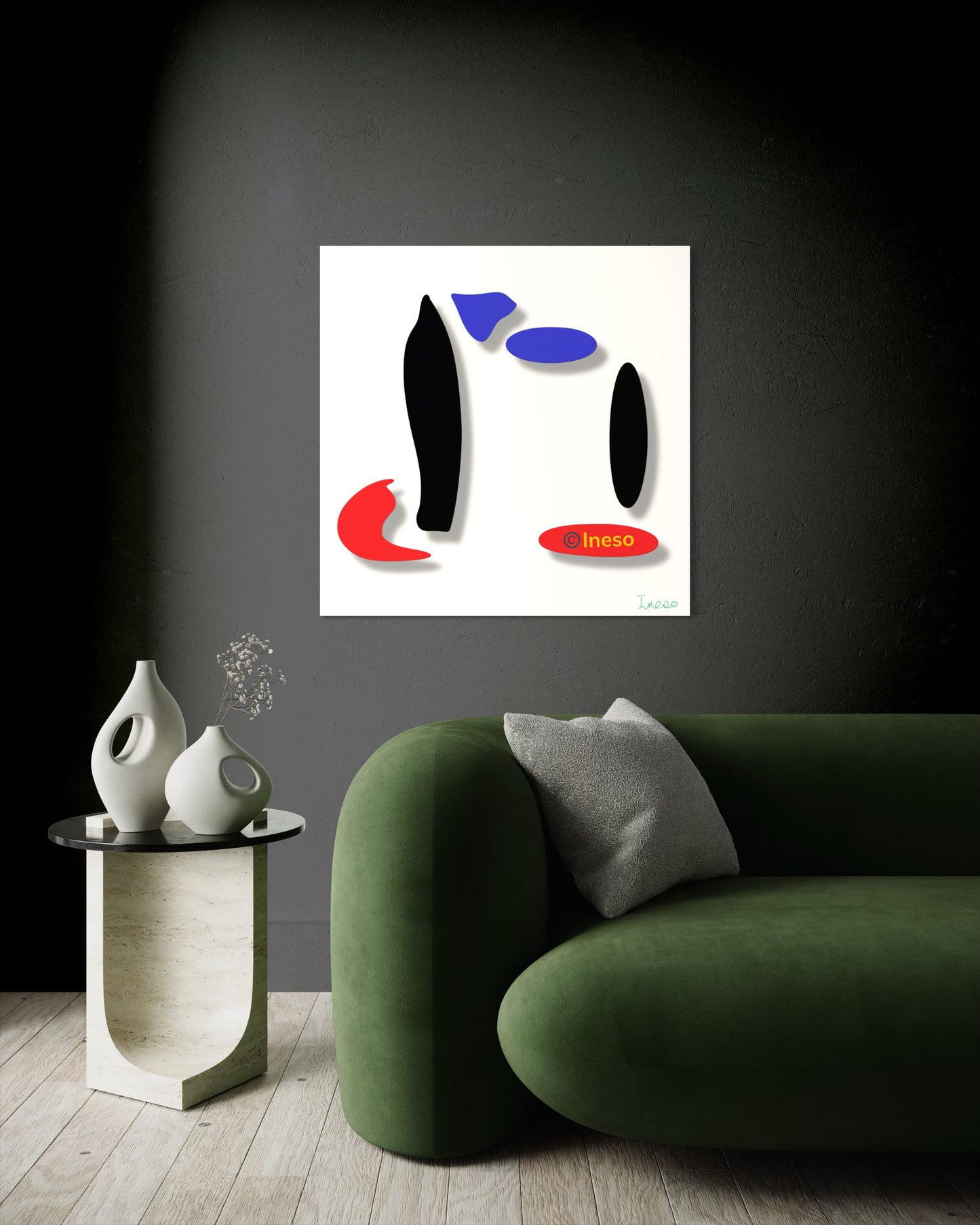 Transcendence, 40 x 40cm, 2023
