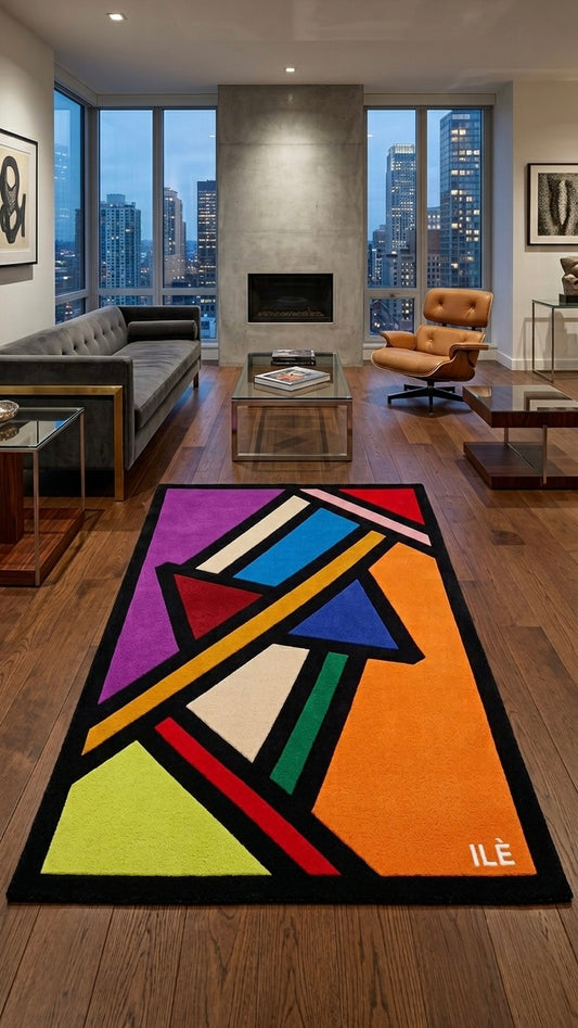 Rug: Colour Logic, 150 x 100cm