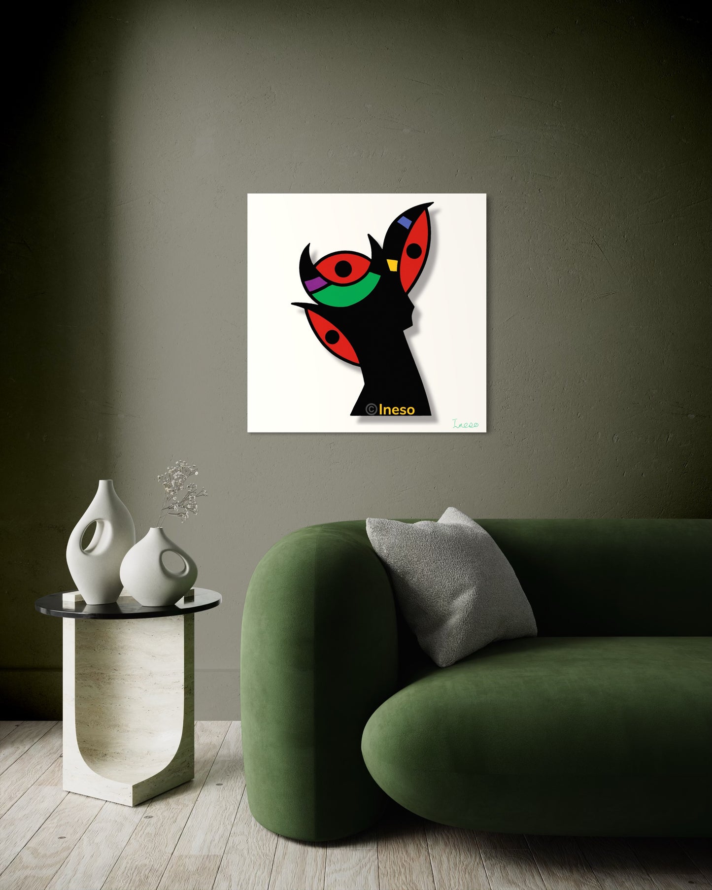 Crazy In Love, 40 x 40cm, 2023