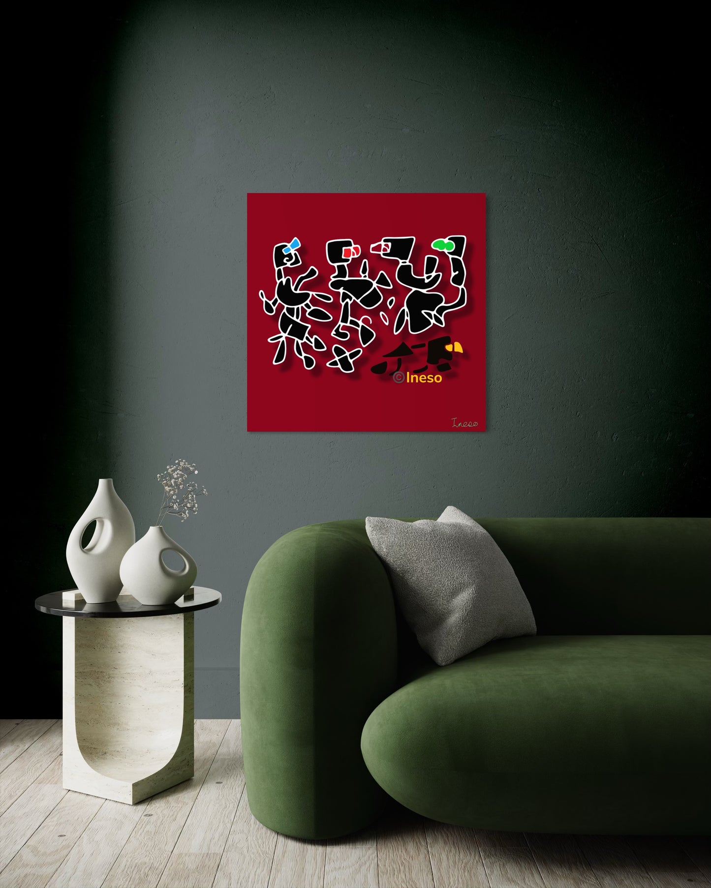 Where's Little Timmy, 40 x 40cm 2022 (3 Variants)