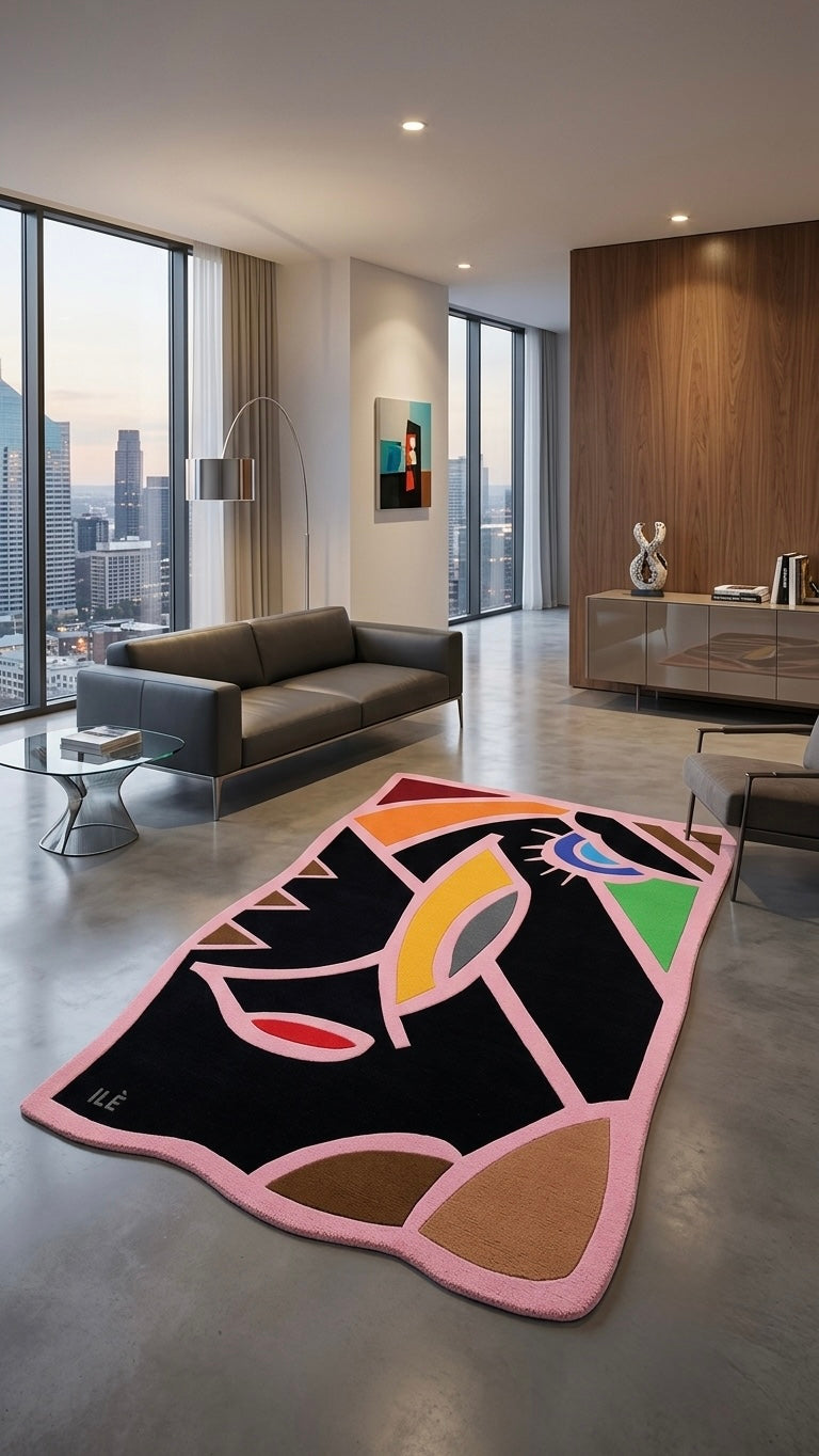 Rug:  Isn’t She Pretty? 140cm x 90cm (2 Variants)