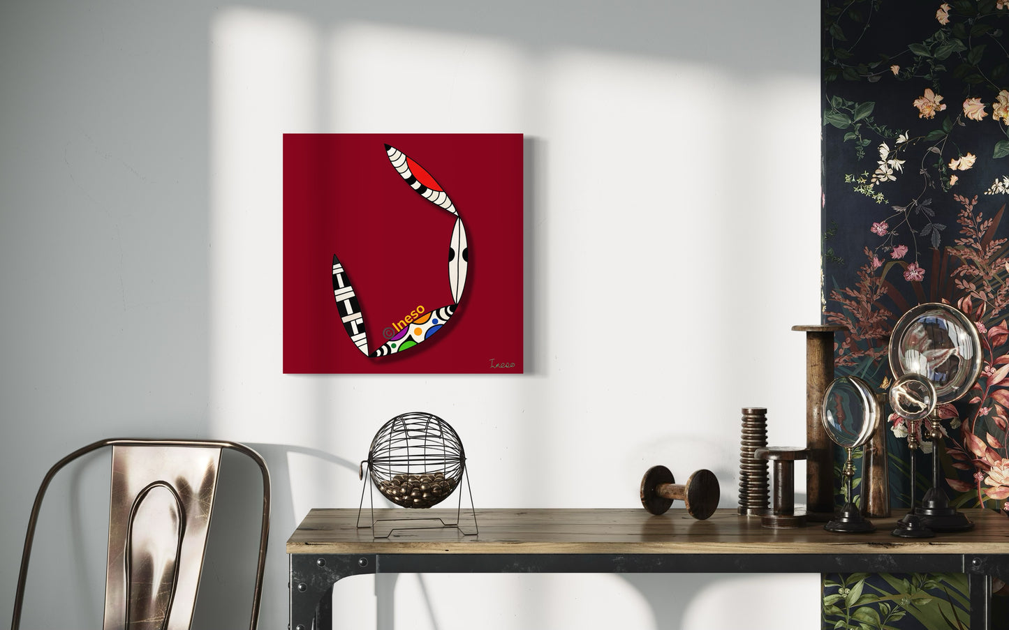 Bait, 40 x 40cm, 2025 (2 Variants)