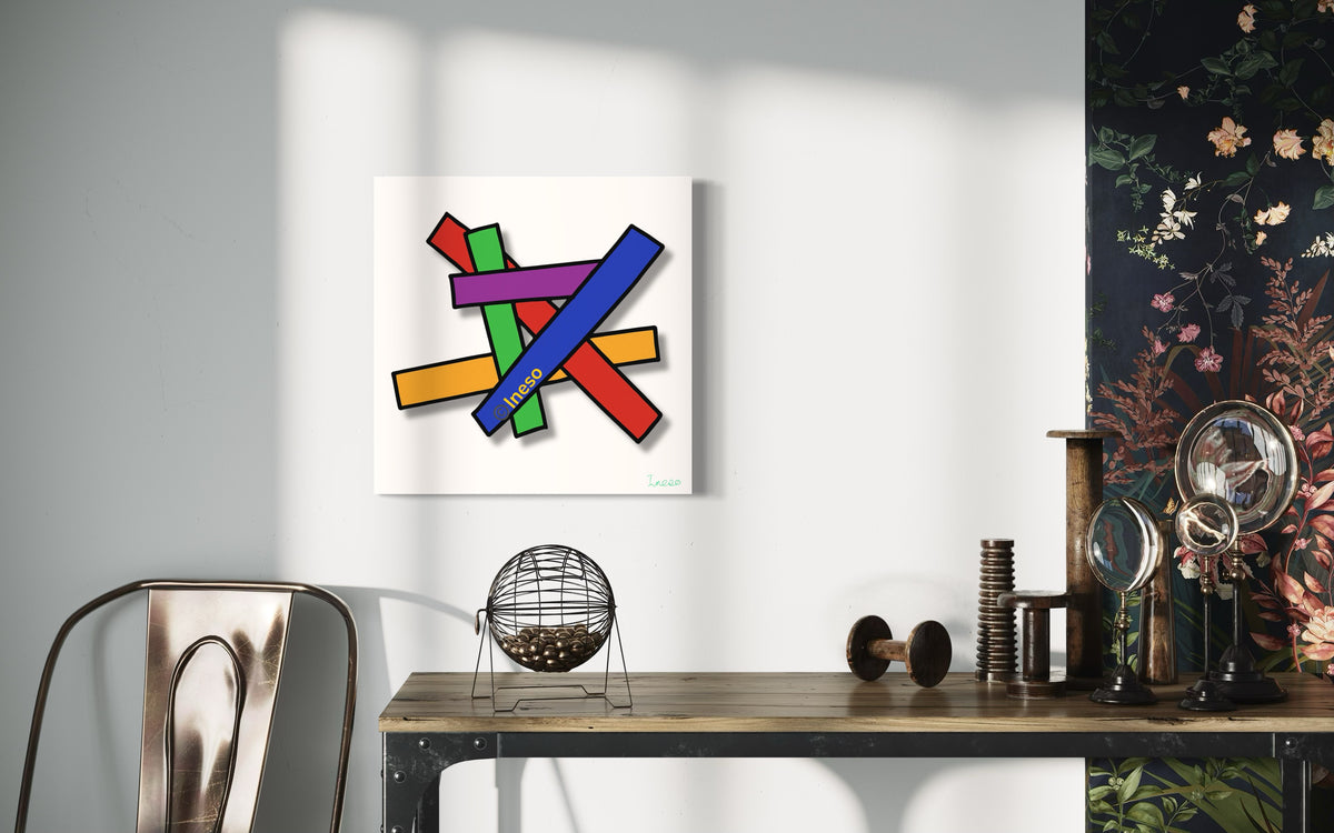 Magic Trick, 40 x 40cm, 2023