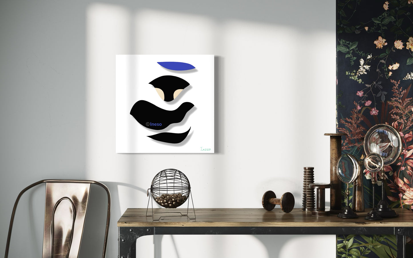 Melanin By Fenty, 40 x 40cm, 2022 (2 Variants)