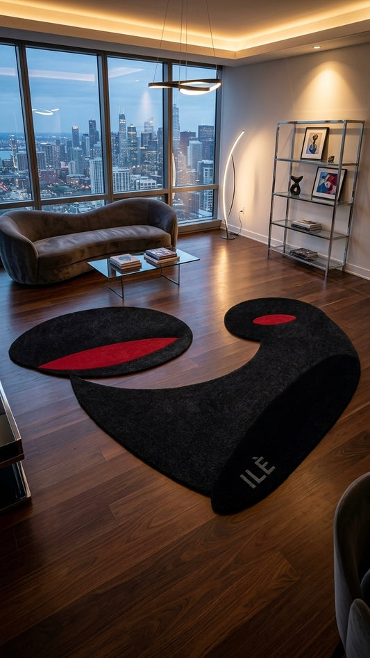 Rug: Post Fight, 140 x 100cm