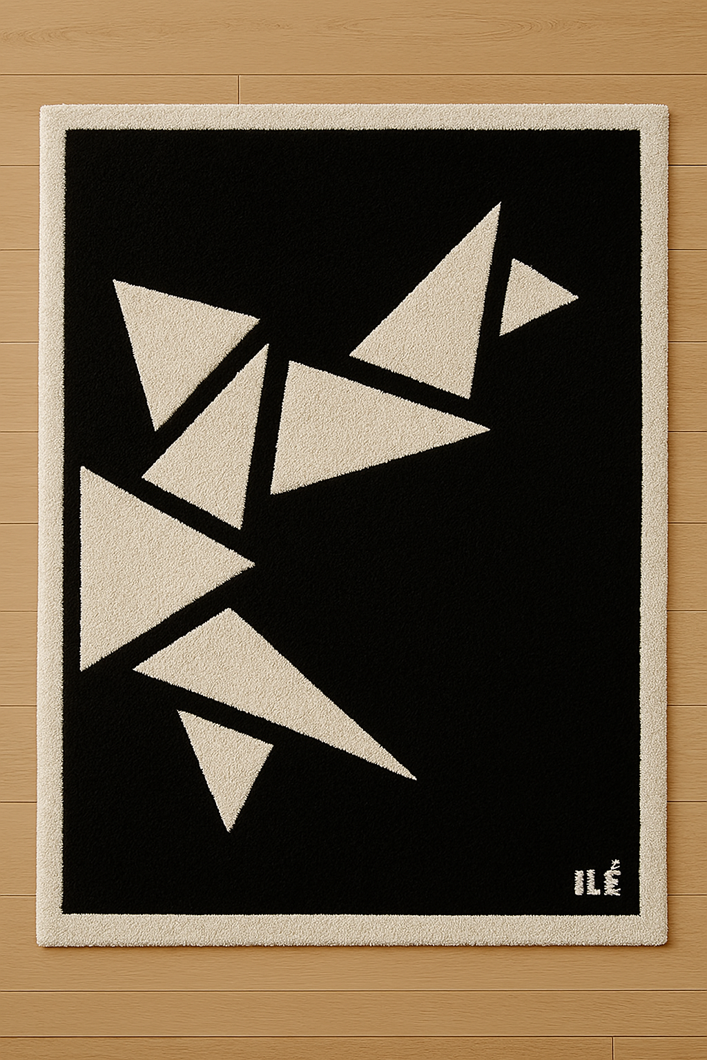 Rug: Ghost, 150 x 95cm