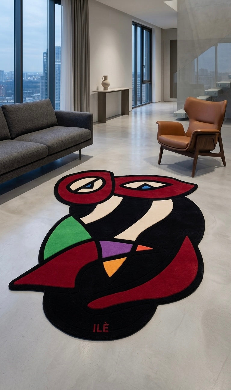 Rug: Unwanted Guest 160 x 105cm