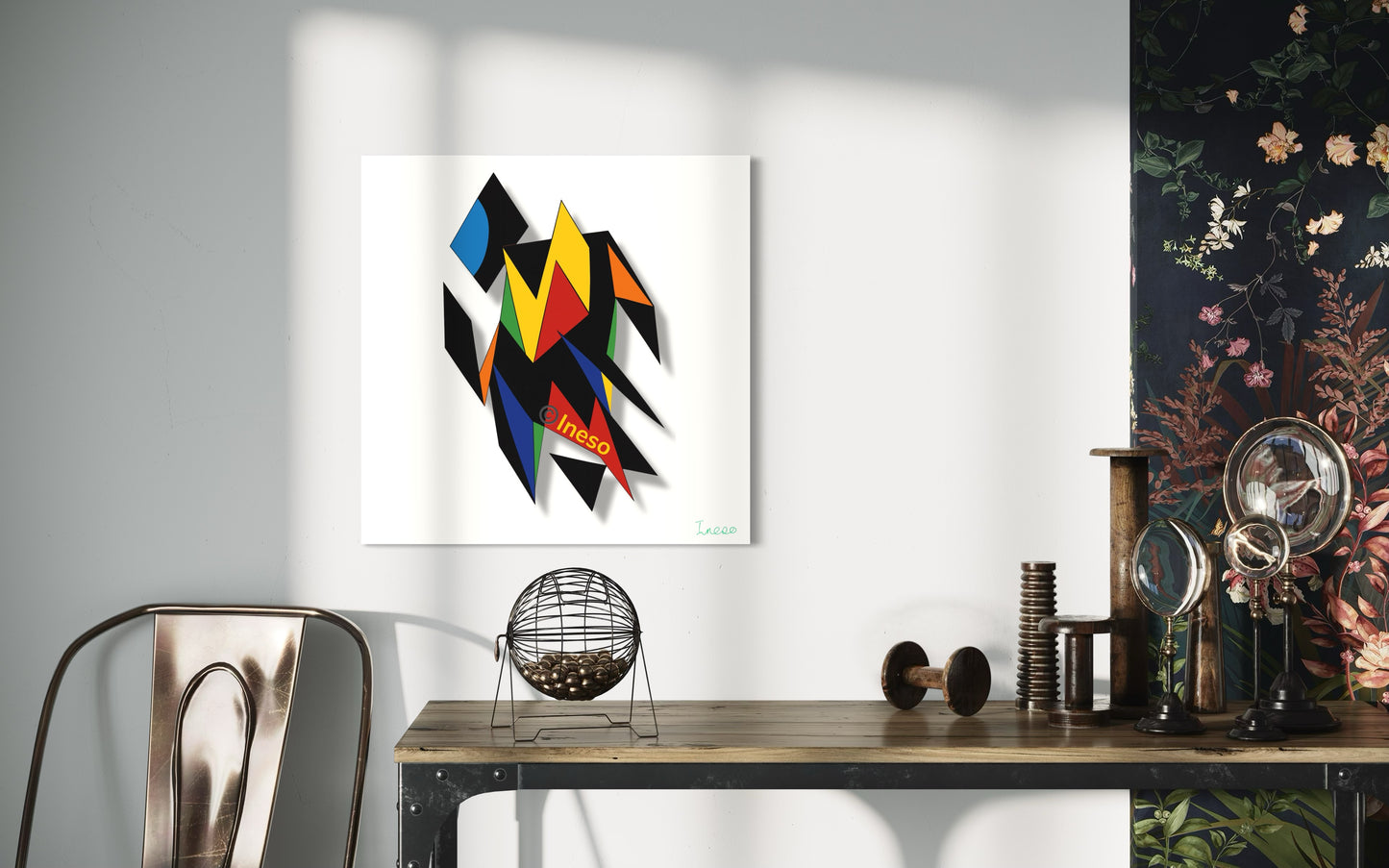 Eko Sprint, 40 x 40cm, 2018