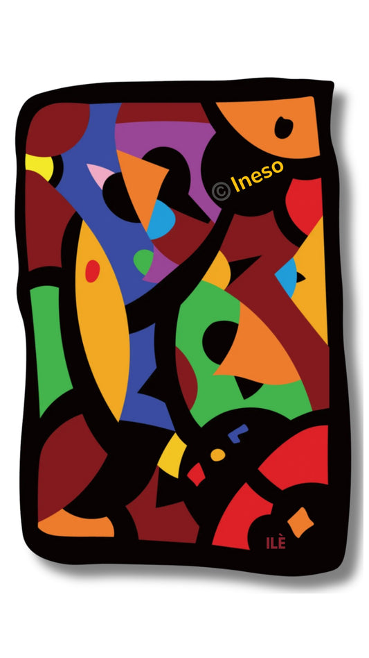 Rug: Urban Garden, 140cm x 95cm