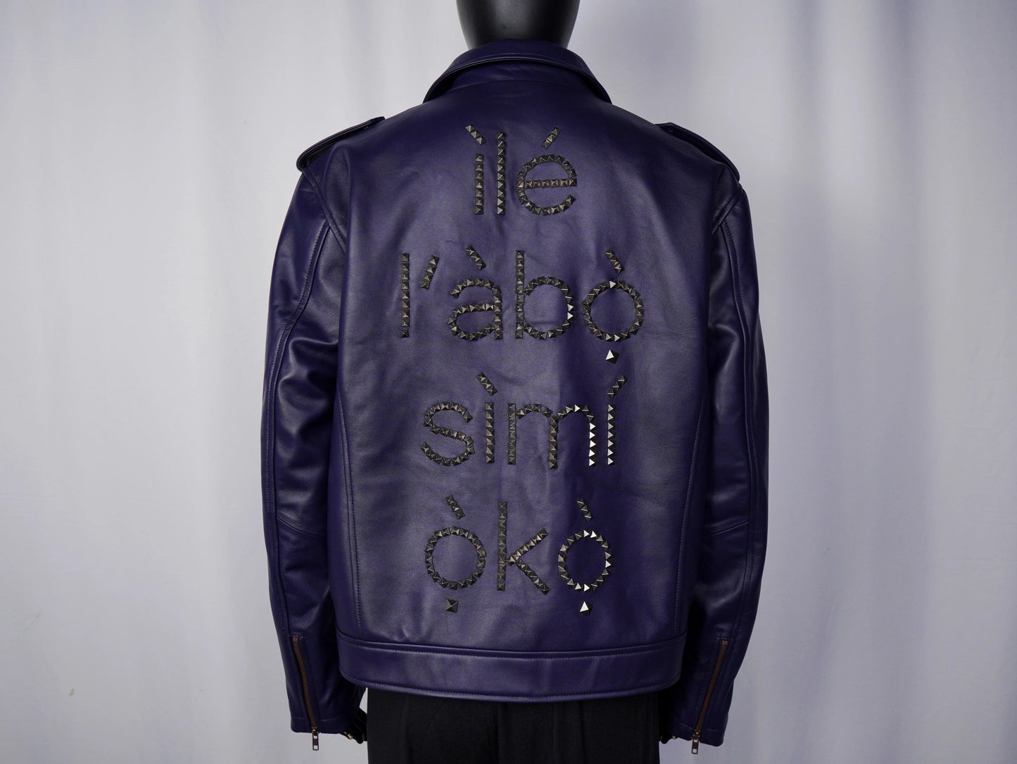 Sample Leather Jacket