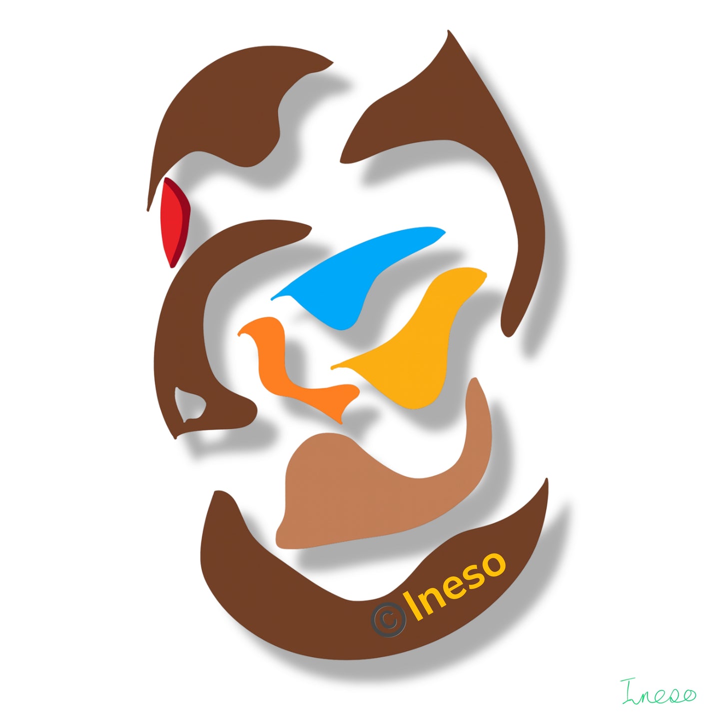 Mr Personality, 40 x 40cm, 2022