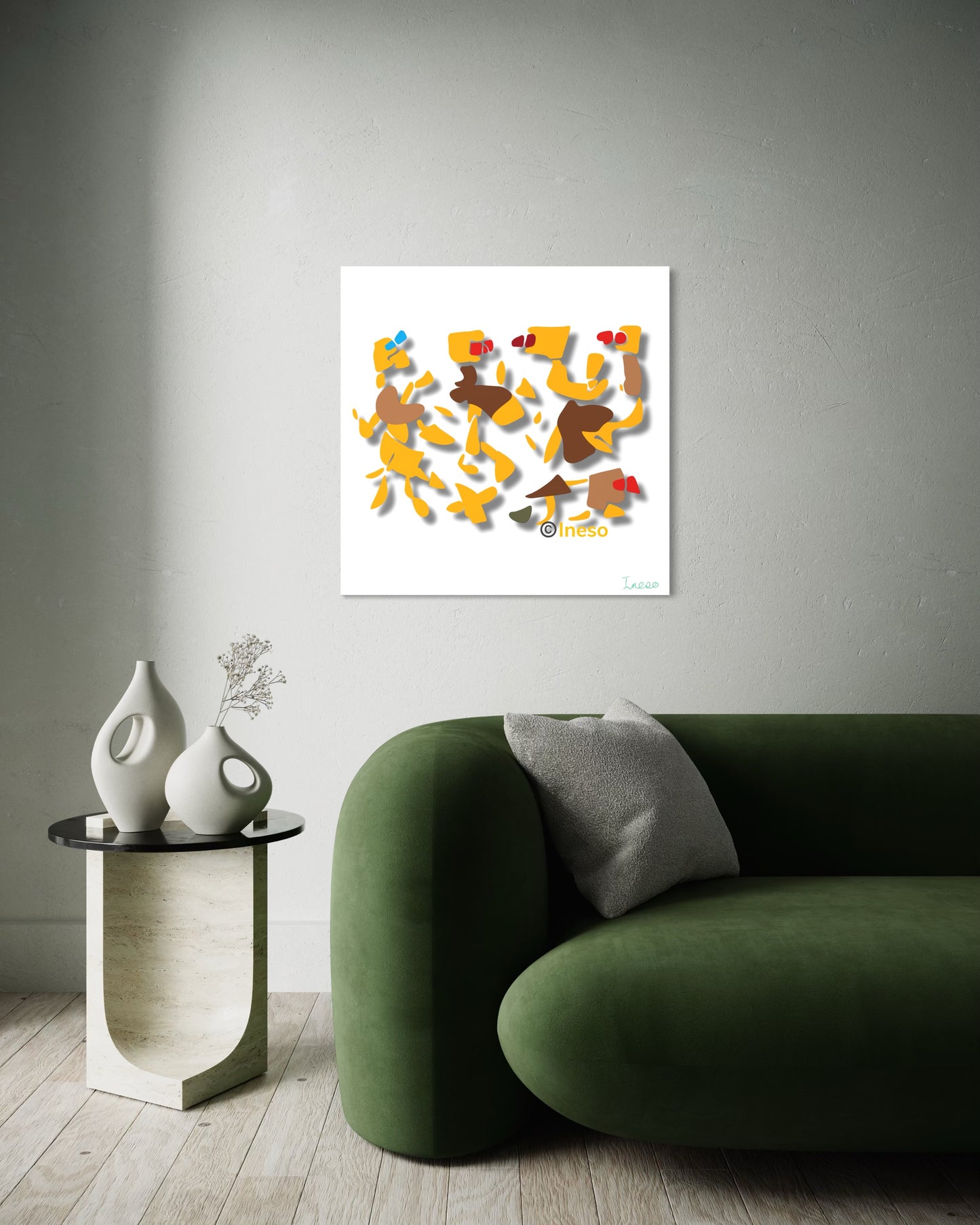 Where's Little Timmy, 40 x 40cm 2022 (3 Variants)