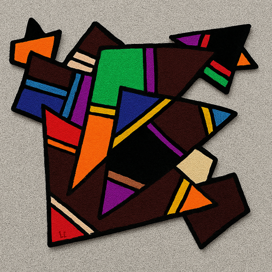 Rug: 300 Hours, 140cm x 100cm