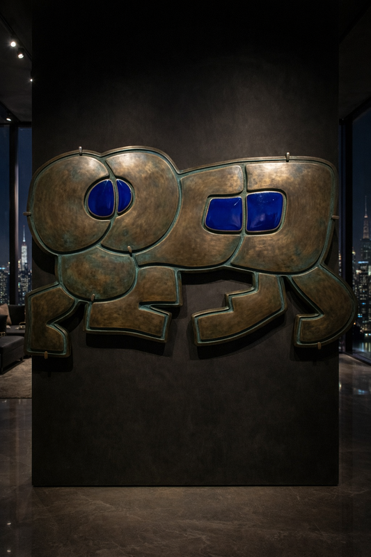 Serious Competition - 190cm x 110cm