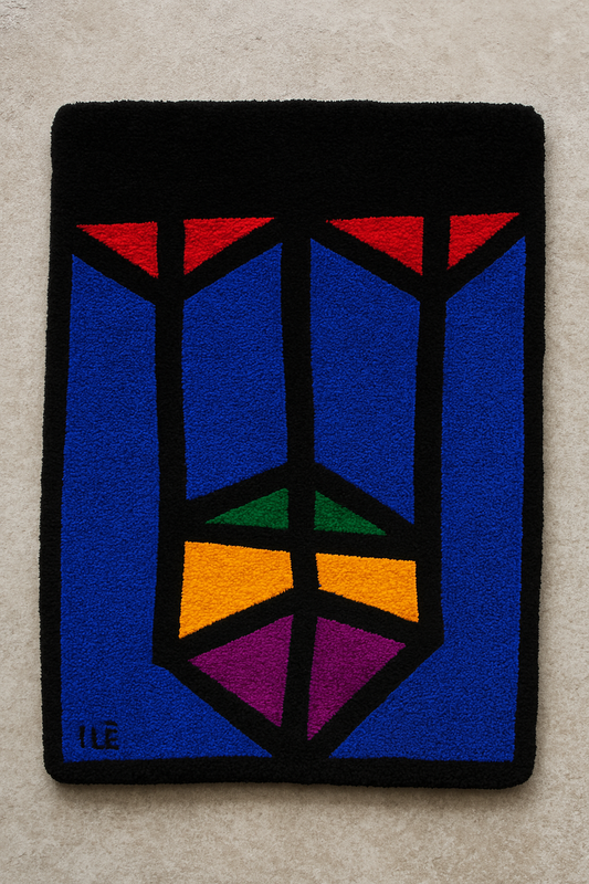 Rug: Mr Jailer, 150 x 95cm