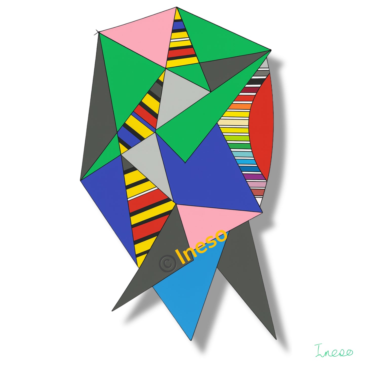 God Tripod, 40 x 40cm, 2018