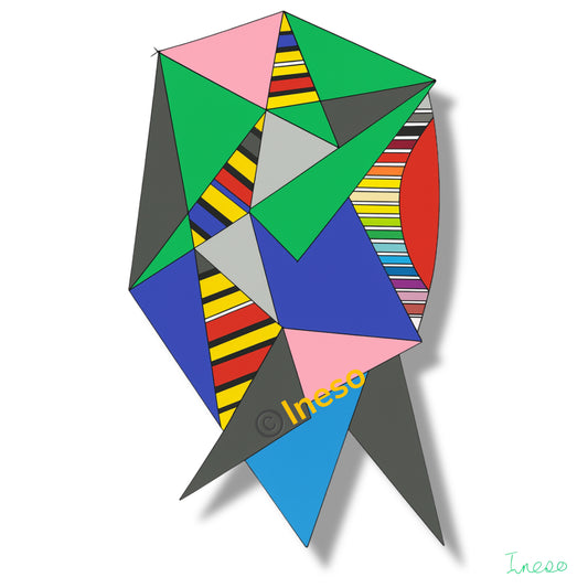 God Tripod, 40 x 40cm, 2018