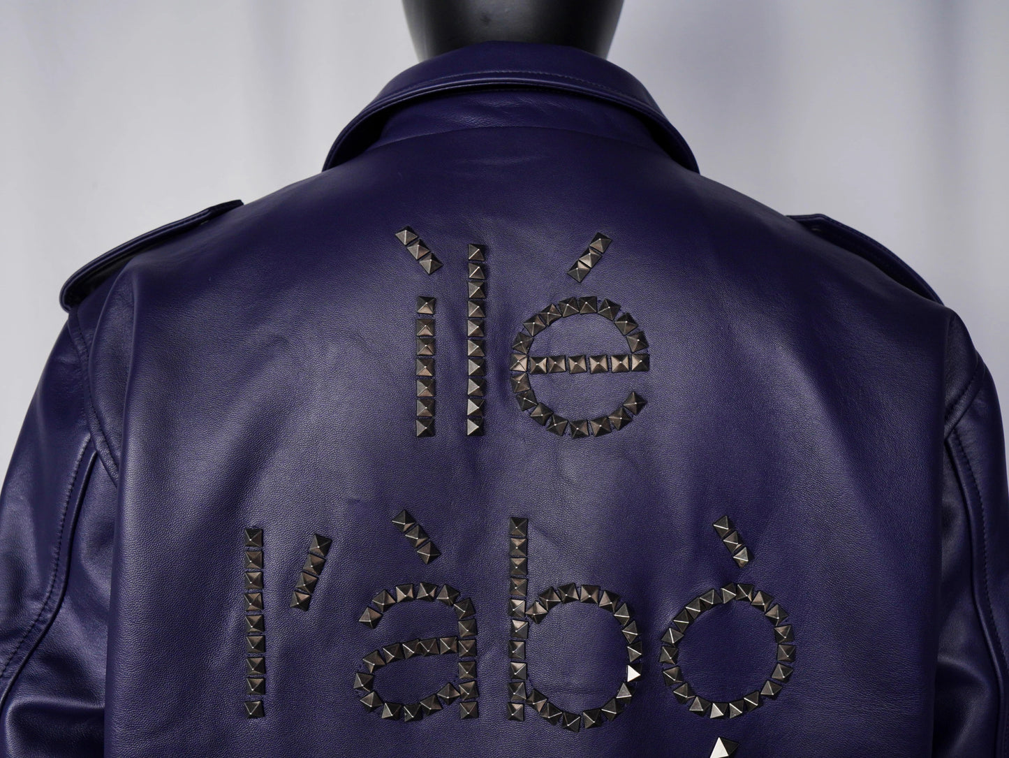 Sample Leather Jacket