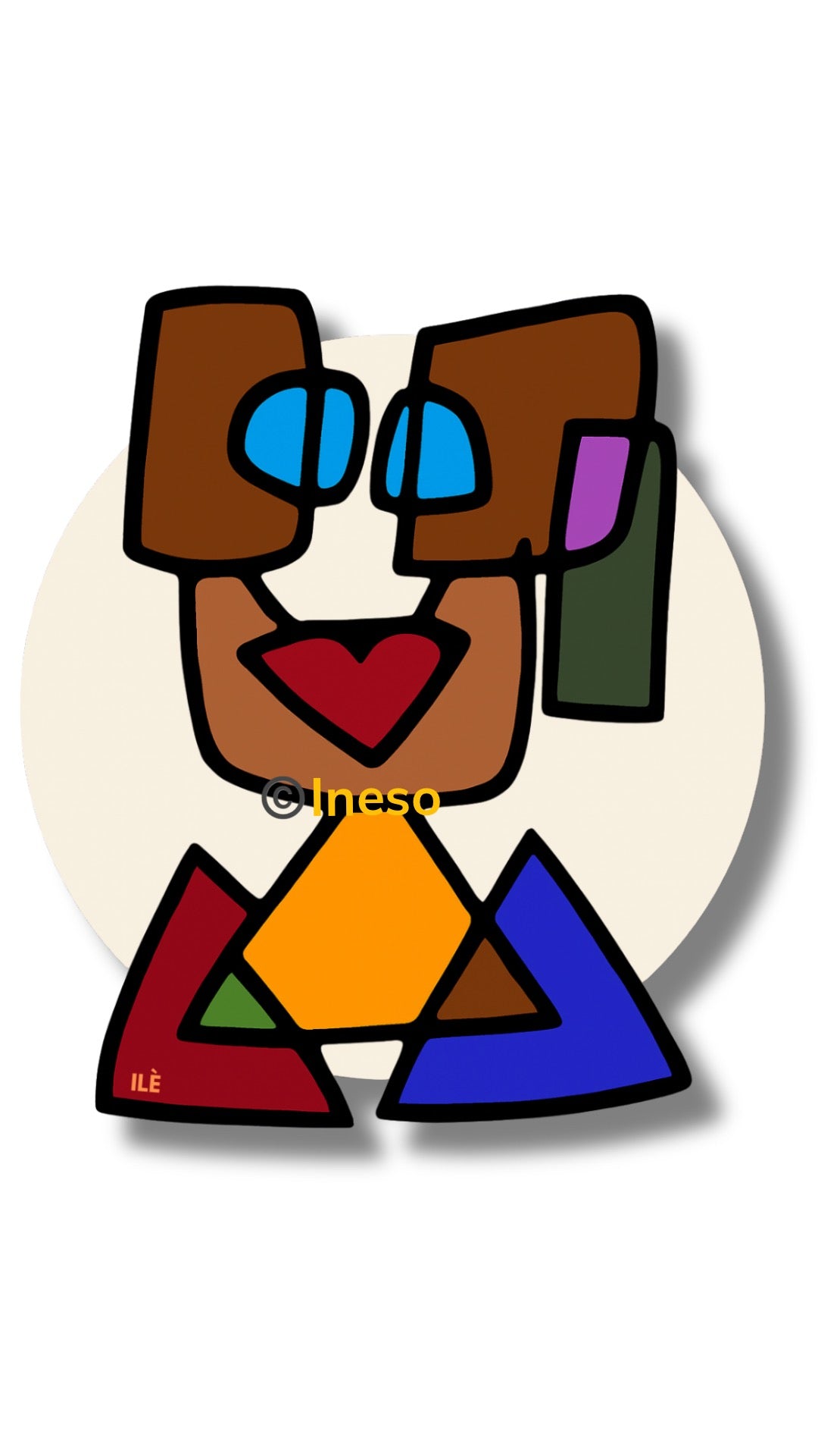 Rug: I Love You, 160cm x 90cm (2 Variants)