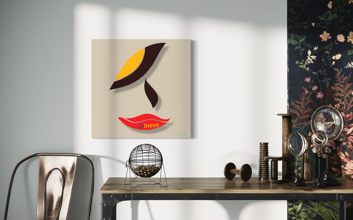 Isn't She Gorgeous? 40 x 40cm, 2023