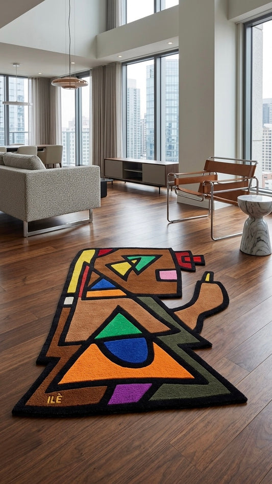 Rug: Excuse Me Please, 150 x 90cm