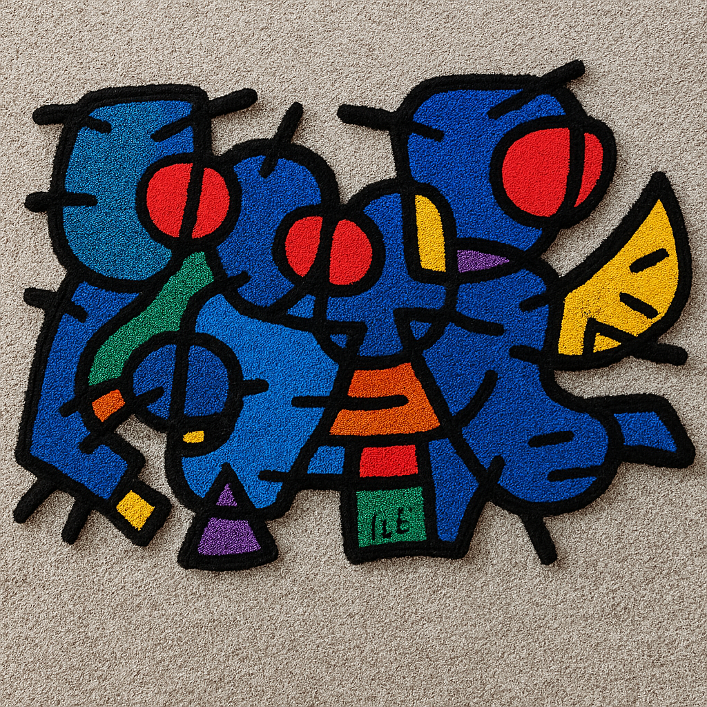 Rug: Group Hug, 100cm x 130cm