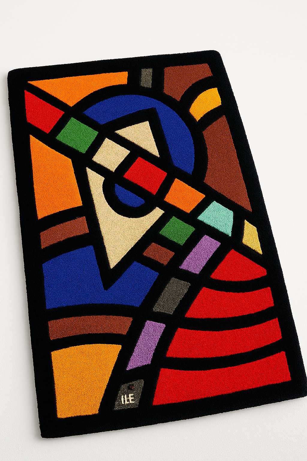 Rug: Mr Optimistic, 150 x 100cm