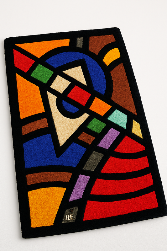 Rug: Mr Optimistic, 150 x 100cm