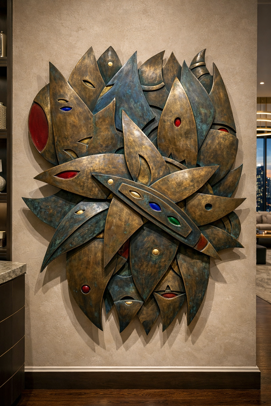 Mr Bloom - 120cm x 85cm