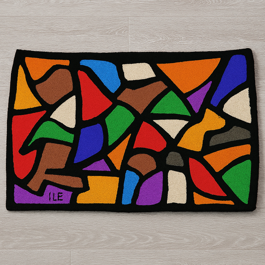 Rug: Maurice’s Place, 90cm x 140cm