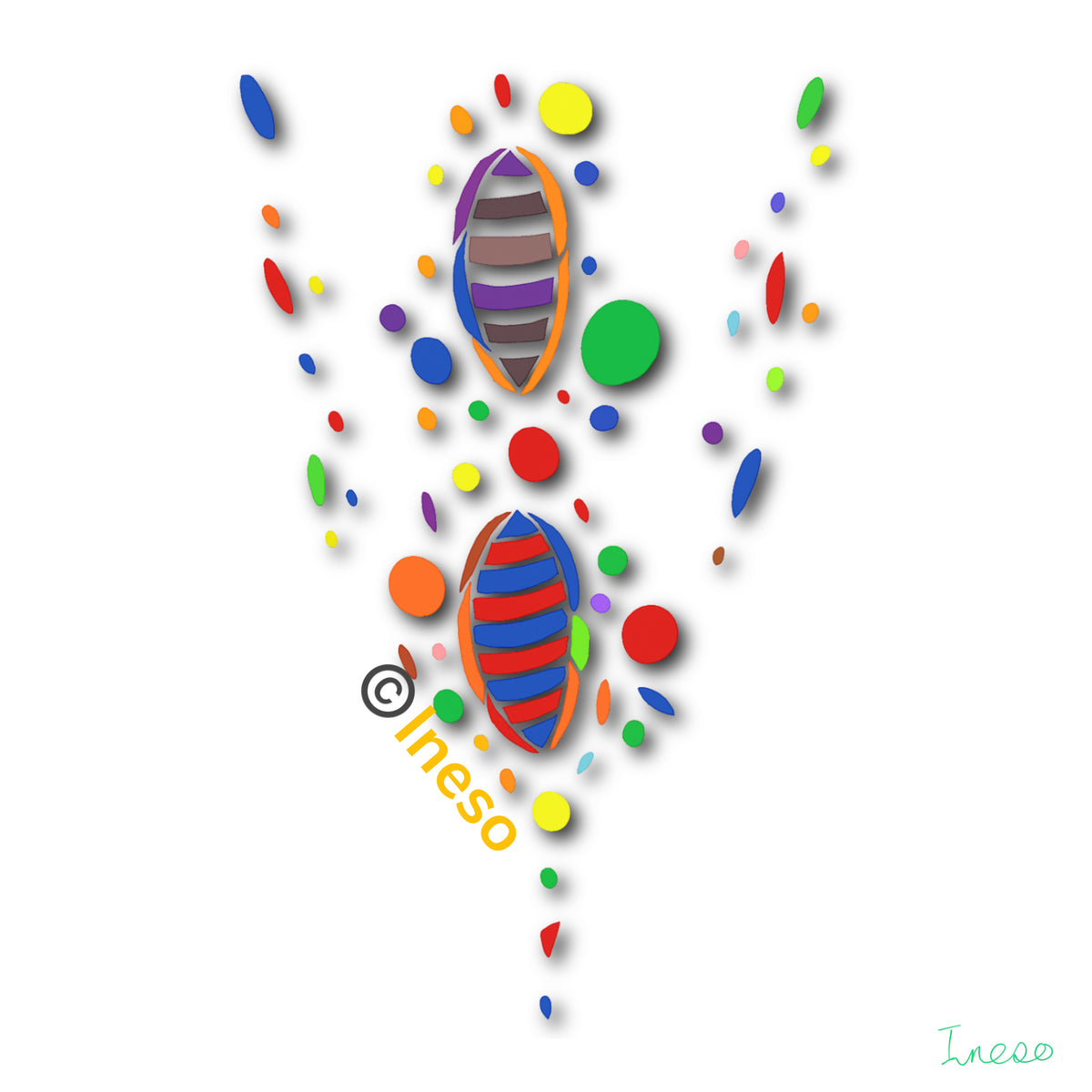 Oracle, 40 x 40cm, 2021