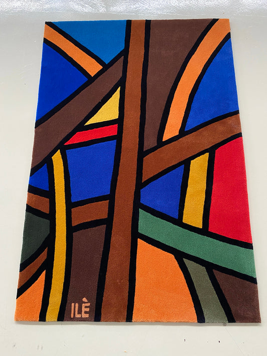 Rug: Find Your Path, 150 x 100cm