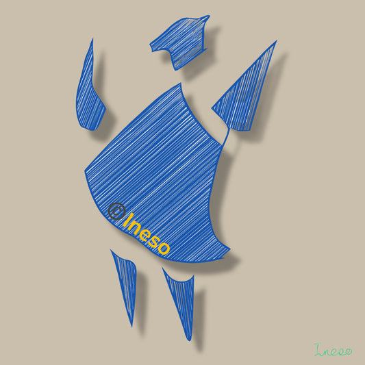 Joyful, 40 x 40cm, 2015