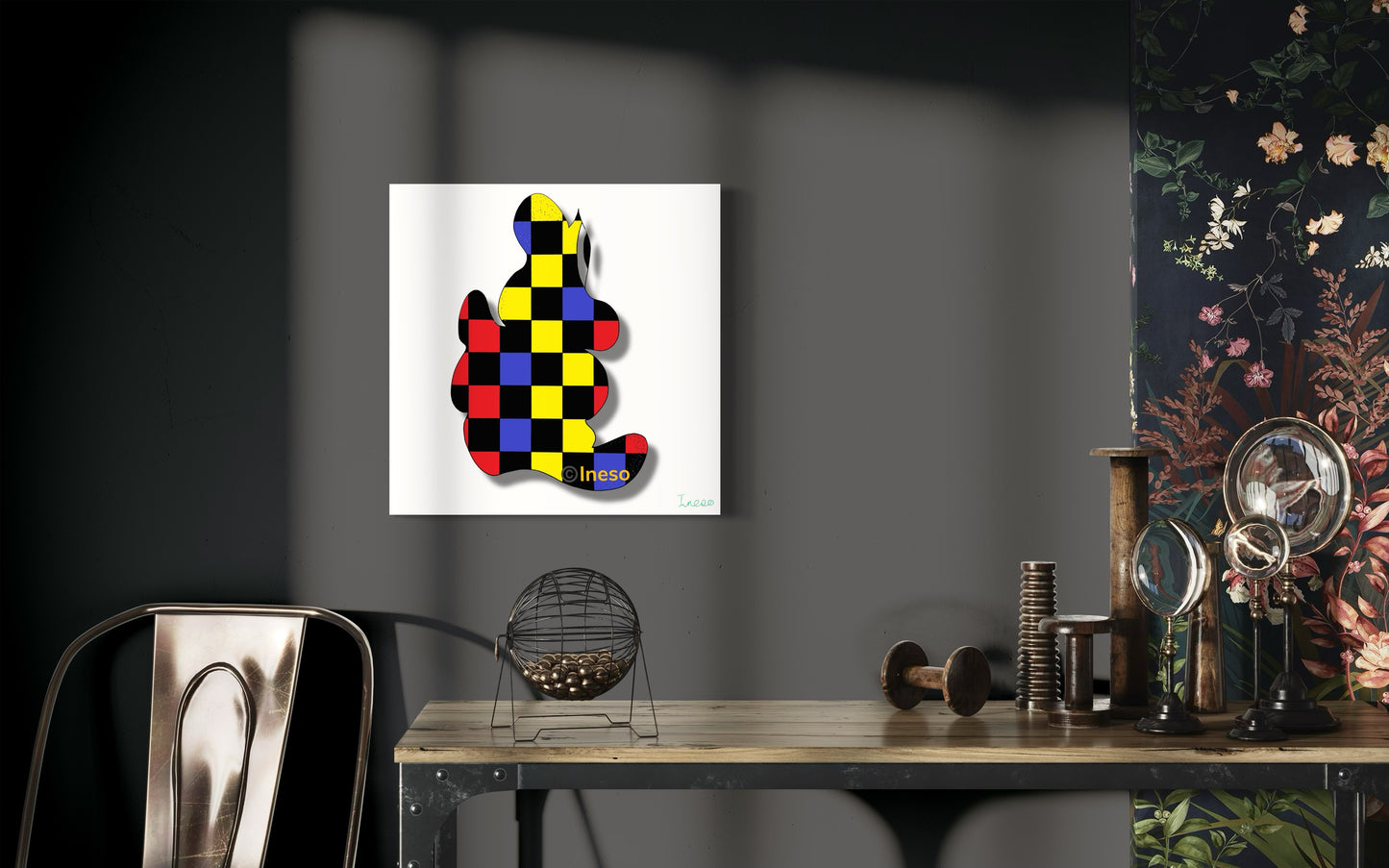 Checkers Limited Series, 40x 40cm, 2015 (2 Variants)