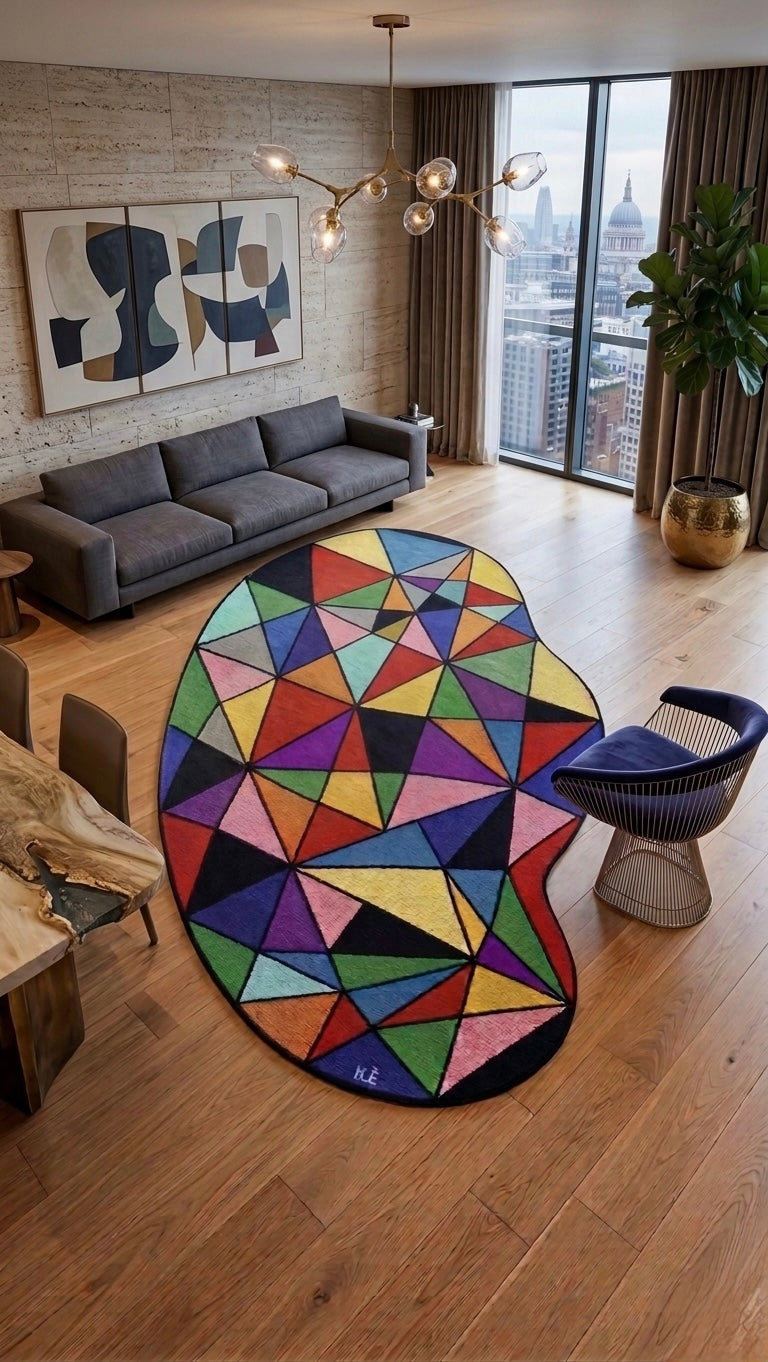 Rug: Sugar Mama, 150 x 95cm