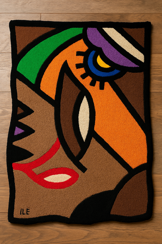 Rug:  Isn’t She Pretty, 140cm x 90cm (2 Variants)