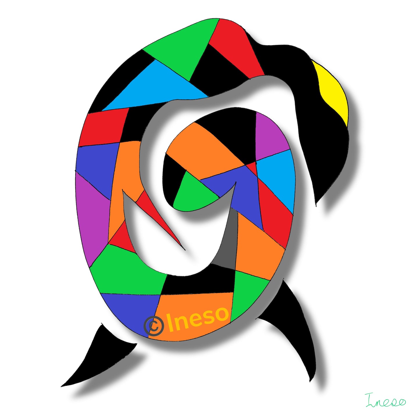 Go Getter, 40 x 40cm, 2018
