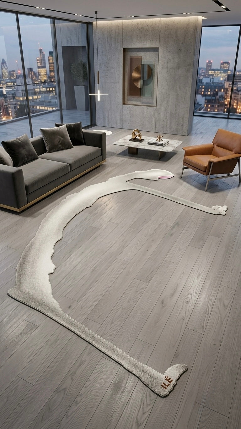 Rug: Oh So Stiff: 170cmx ~130cm